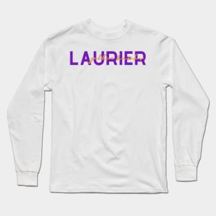 Laurier Golden Hawks Long Sleeve T-Shirt